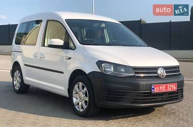 Минивэн Volkswagen Caddy 2016 в 