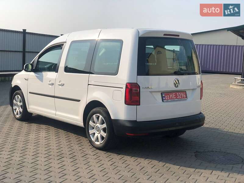 Минивэн Volkswagen Caddy 2016 в Луцке