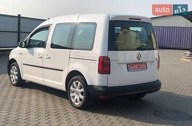 Минивэн Volkswagen Caddy 2016 в 