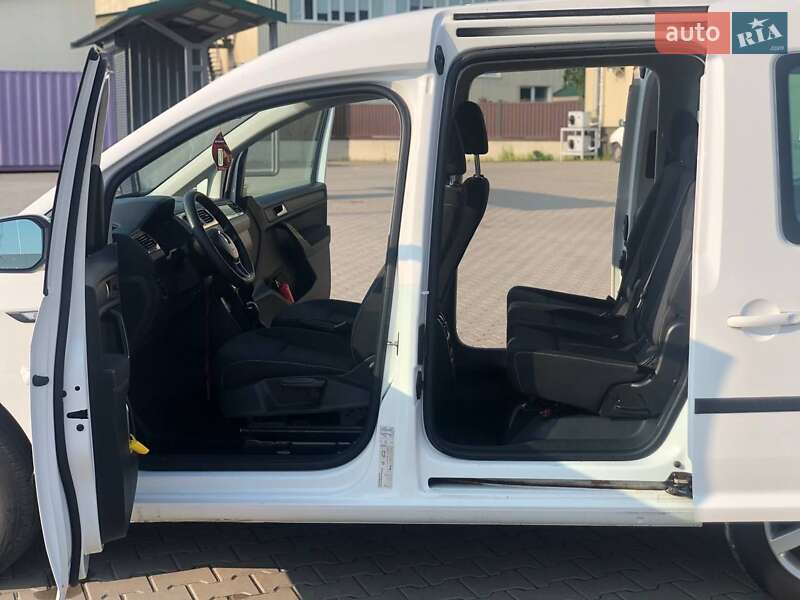Минивэн Volkswagen Caddy 2016 в Луцке