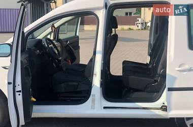 Минивэн Volkswagen Caddy 2016 в 