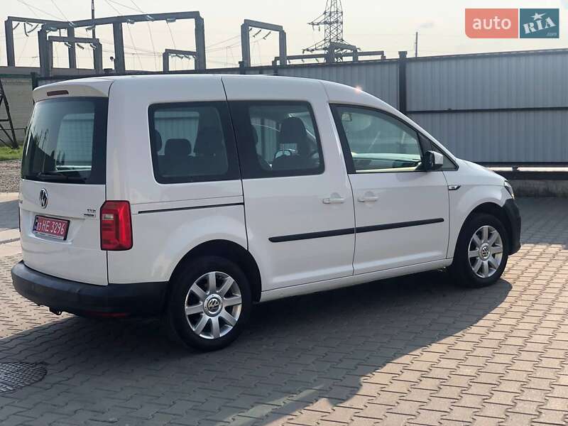 Минивэн Volkswagen Caddy 2016 в Луцке