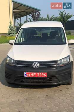 Минивэн Volkswagen Caddy 2016 в 