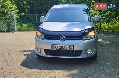 Мінівен Volkswagen Caddy 2012 в Новоселиці