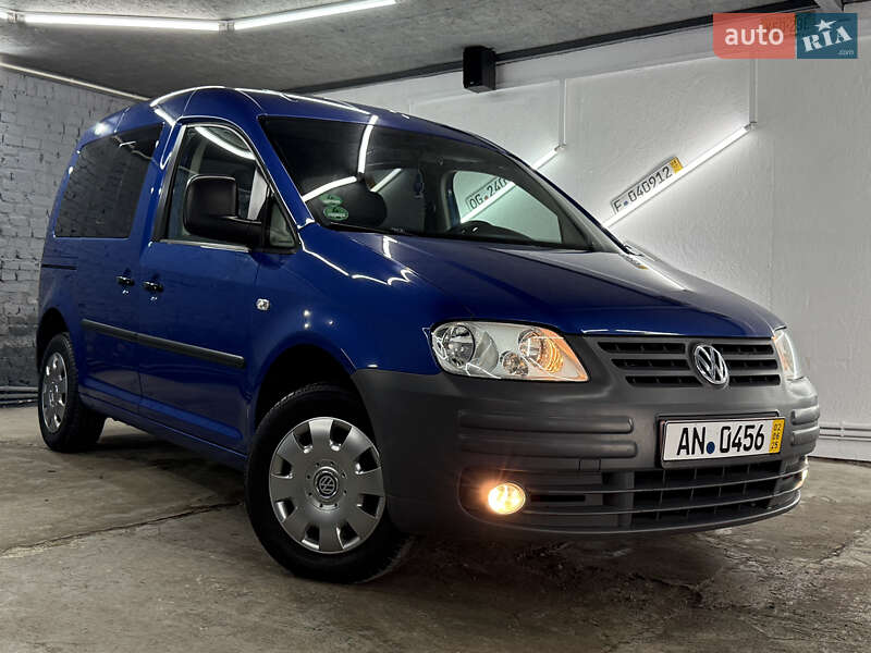 Минивэн Volkswagen Caddy 2006 в Кременце