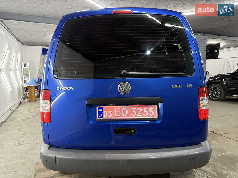 Минивэн Volkswagen Caddy 2006 в Кременце