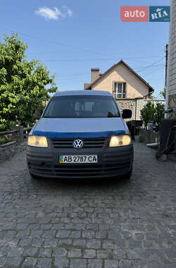 Минивэн Volkswagen Caddy 2004 в Виннице