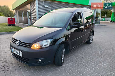 Мінівен Volkswagen Caddy 2012 в Бердичеві
