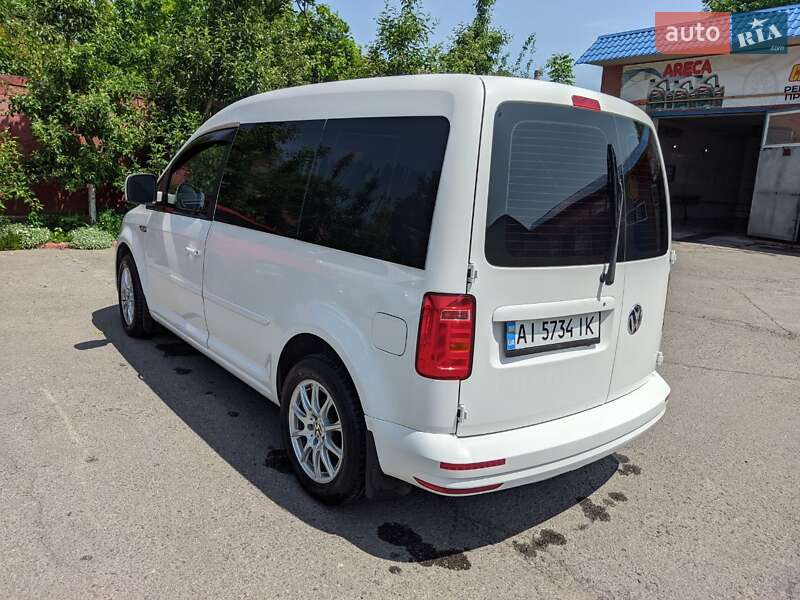 Минивэн Volkswagen Caddy 2017 в Хмельнике