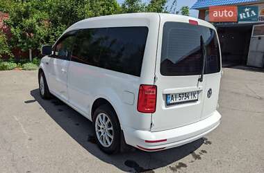 Мінівен Volkswagen Caddy 2017 в  фото 3 Мінівен Volkswagen Caddy 2017 в