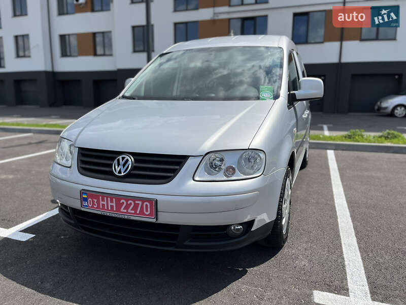 Мінівен Volkswagen Caddy 2008 в Рівному