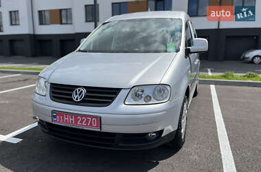 Минивэн Volkswagen Caddy 2008 в 