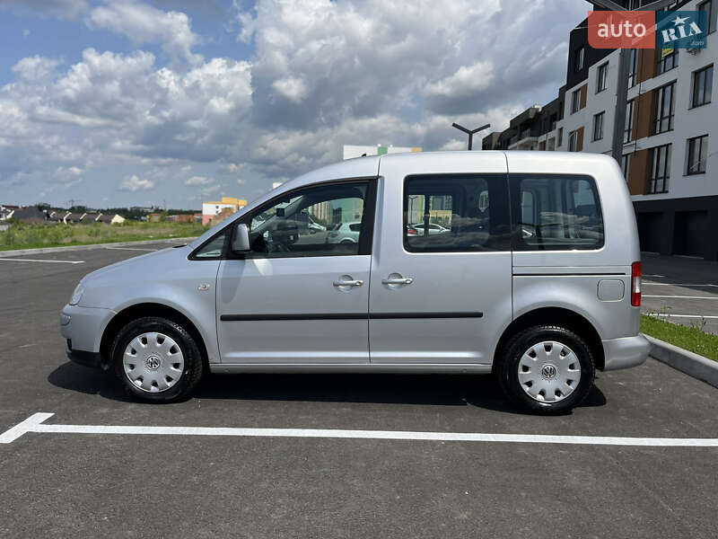 Мінівен Volkswagen Caddy 2008 в Рівному