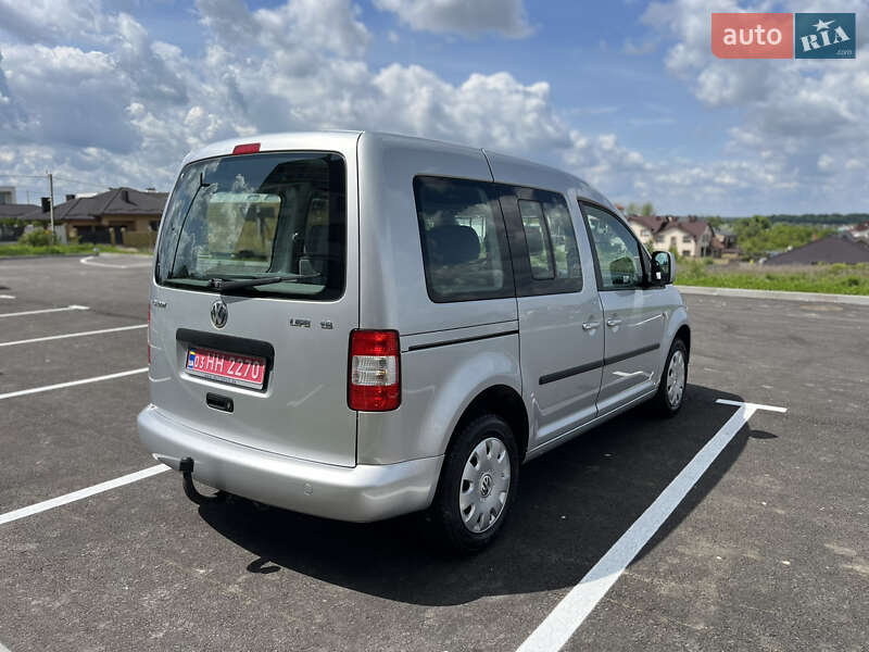 Мінівен Volkswagen Caddy 2008 в Рівному