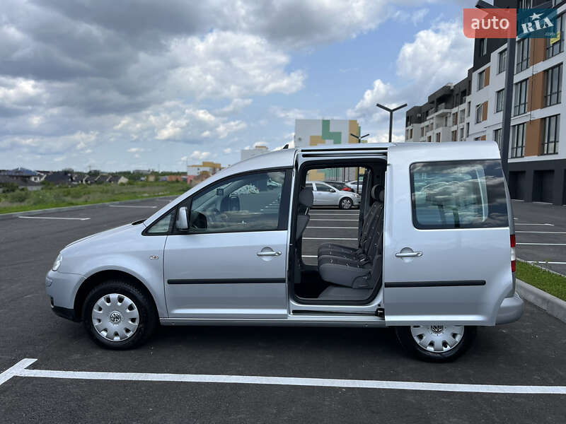Мінівен Volkswagen Caddy 2008 в Рівному