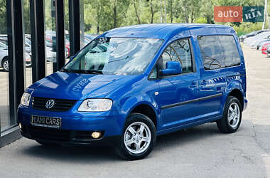 Мінівен Volkswagen Caddy 2007 в Харкові