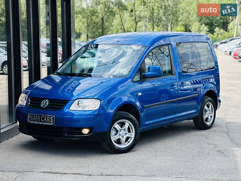 Минивэн Volkswagen Caddy 2007 в 
