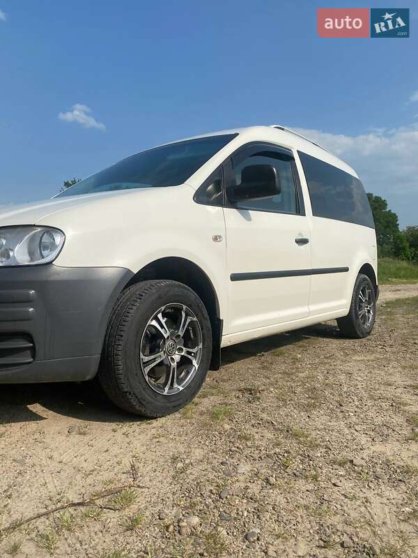 Минивэн Volkswagen Caddy 2007 в Львове фото 6 Минивэн Volkswagen Caddy 2007 в Львове