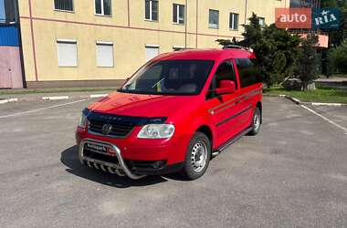 Минивэн Volkswagen Caddy 2007 в Запорожье