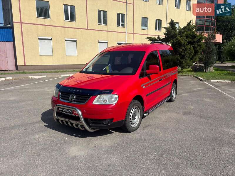 Volkswagen Caddy 2007