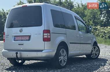 Минивэн Volkswagen Caddy 2012 в 