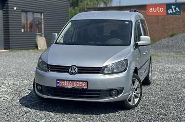 Минивэн Volkswagen Caddy 2012 в 