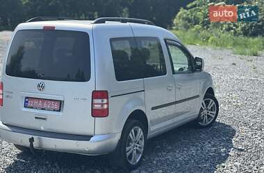Минивэн Volkswagen Caddy 2012 в 