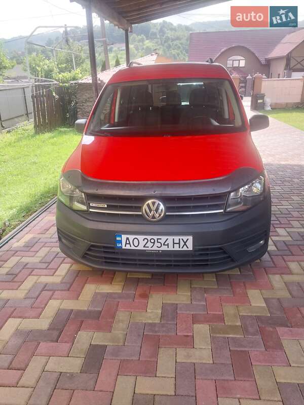 Минивэн Volkswagen Caddy 2017 в Тячеве фото 2 Минивэн Volkswagen Caddy 2017 в Тячеве