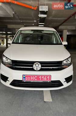 Мінівен Volkswagen Caddy 2020 в Тернополі