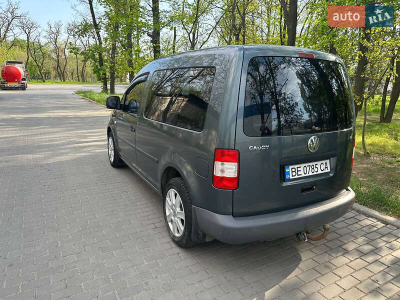 Минивэн Volkswagen Caddy 2009 в Николаеве