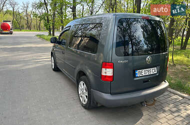 Минивэн Volkswagen Caddy 2009 в 