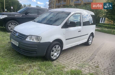 Минивэн Volkswagen Caddy 2006 в Ужгороде