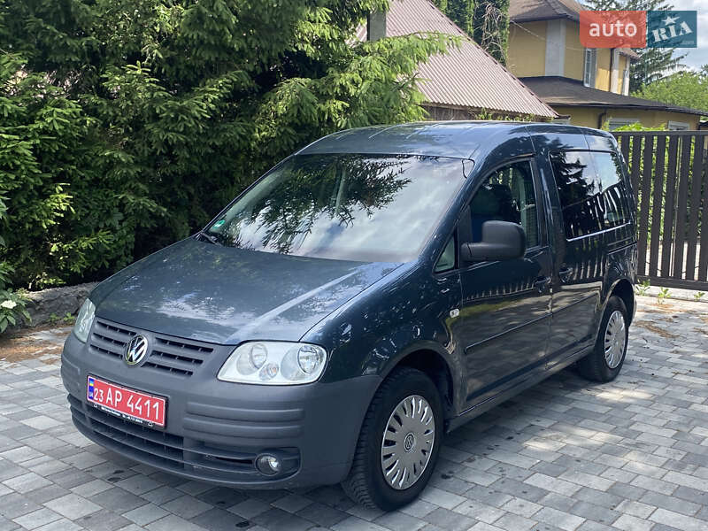 Volkswagen Caddy 2007