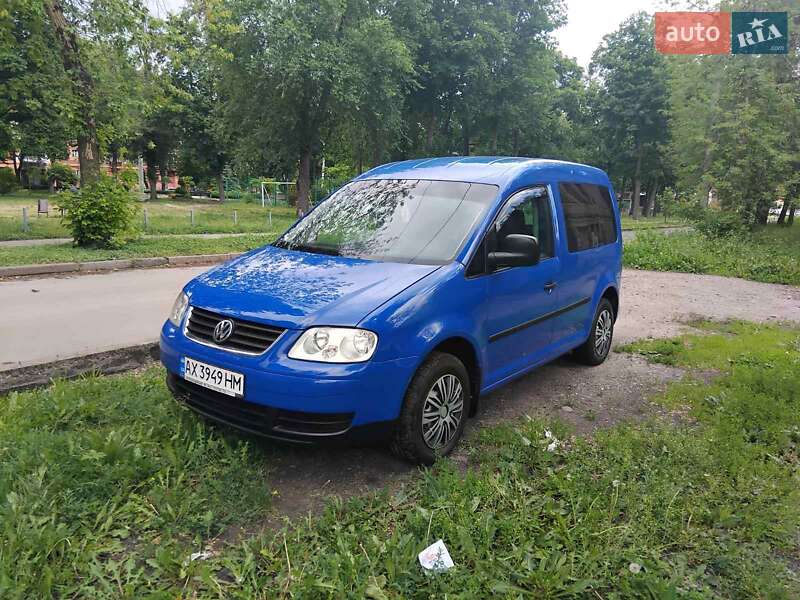Volkswagen Caddy 2007