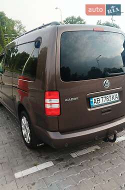 Минивэн Volkswagen Caddy 2011 в 