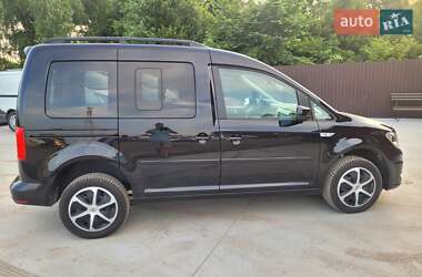Минивэн Volkswagen Caddy 2019 в 