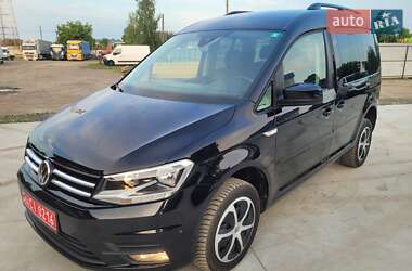 Минивэн Volkswagen Caddy 2019 в 
