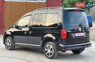 Минивэн Volkswagen Caddy 2019 в 