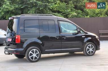 Минивэн Volkswagen Caddy 2019 в 