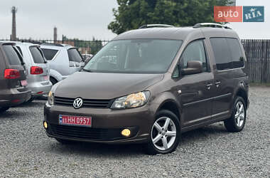 Мінівен Volkswagen Caddy 2012 в Сарнах