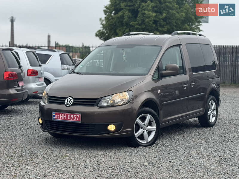 Volkswagen Caddy 2012