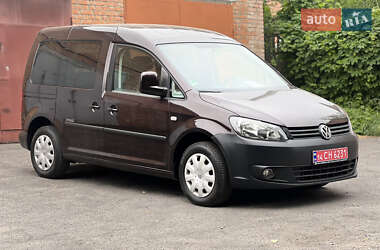 Минивэн Volkswagen Caddy 2011 в Виннице