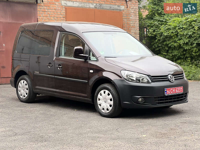 Volkswagen Caddy 2011