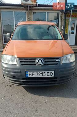 Минивэн Volkswagen Caddy 2007 в Первомайске