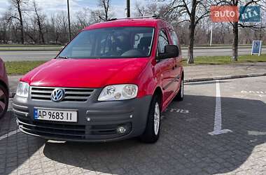Минивэн Volkswagen Caddy 2008 в Запорожье