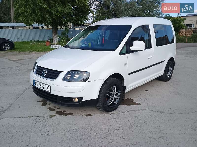 Мінівен Volkswagen Caddy 2004 в Жидачові