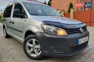 Минивэн Volkswagen Caddy 2011 в 