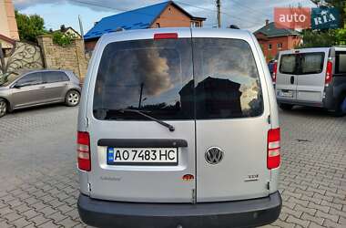 Минивэн Volkswagen Caddy 2011 в 