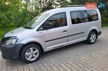 Минивэн Volkswagen Caddy 2011 в 
