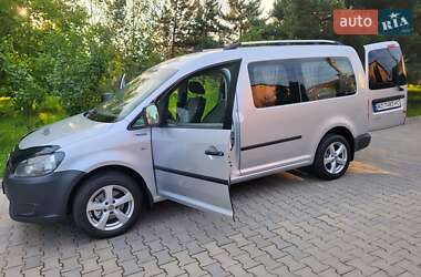 Минивэн Volkswagen Caddy 2011 в 
